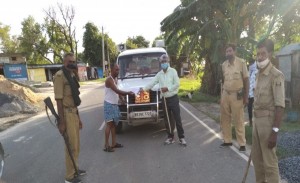 सीओ भोरे के लगातार प्रयाश करने के बावजूद भी प्रखंड की जनता है  बेपरवाह