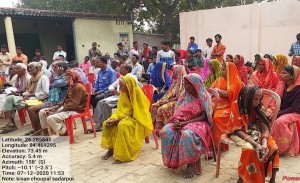 बडहरिया प्रखंड में शुरू हुआ रबी किसान चौपाल कार्यक्रम