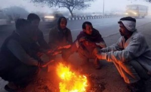 पछुवा हवा ने बढ़ायी ठंड,चार डिग्री तक पारा गिरने का अनुमान